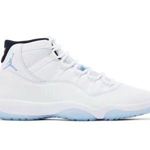 Jordan Kids Sneakers White and Light Blue